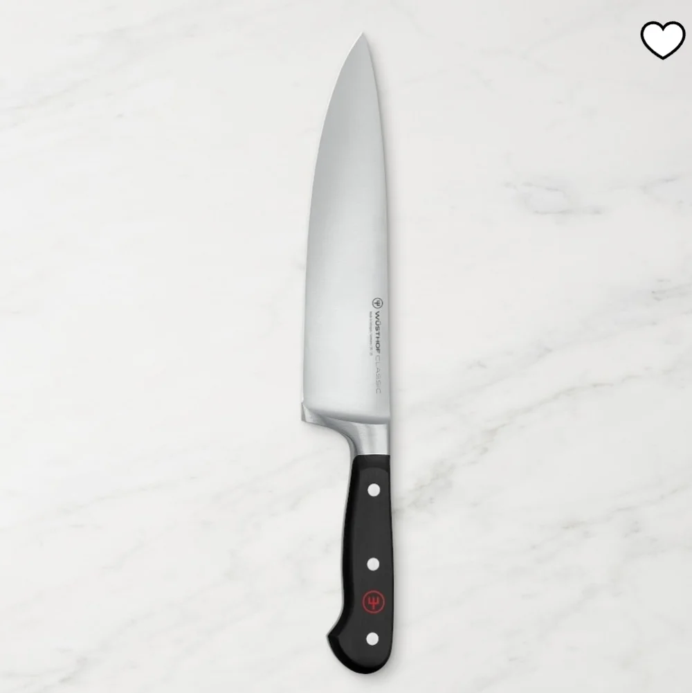 ❤️BUY 5 GET 3 FREE Wustof Classic Black Chef's Knife 8